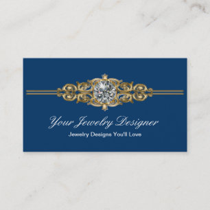 Jeweler Business Cards