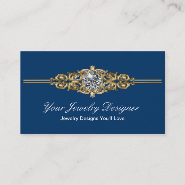 Jeweler Business Cards (Front)