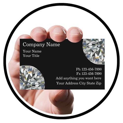 Jeweler Business Cards
