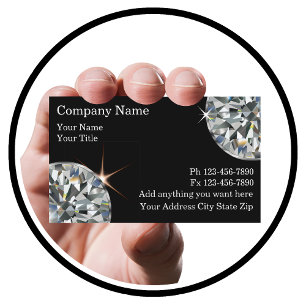 Jeweler Business Cards