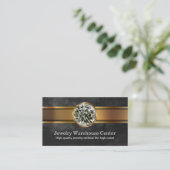 Jeweler Business Cards (Standing Front)