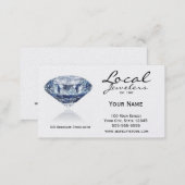 Jeweler Card (Front/Back)