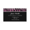 Jeweler Jewelry Zebra Print Diamond Pink