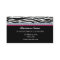 Jeweler Jewelry Zebra Print Diamond Sparkle