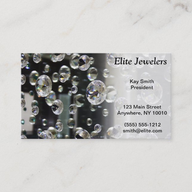 Jewelers Business Card (Front)