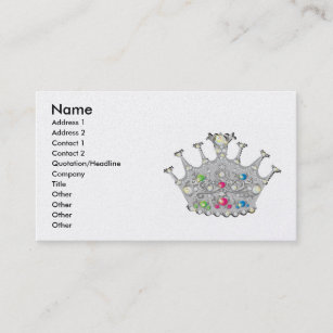 Jewelers or Jewelry Boutique Business Card