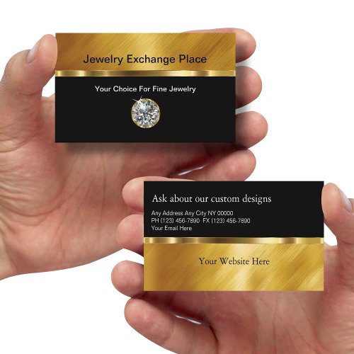Jewelery Business Cards