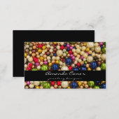 Jewelery Designer Business Card (Front/Back)