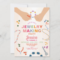 Jewelery Making Crafts Birthday Beading Jewelry