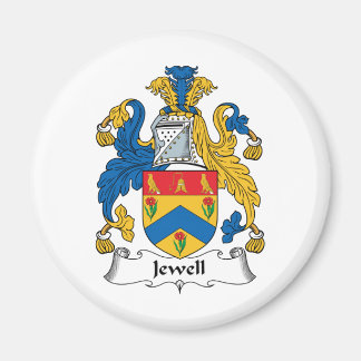 Jewell Family Crest Magnet