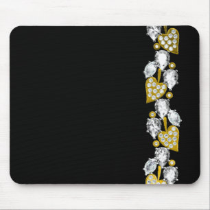 JEWELLED MOUSE PAD