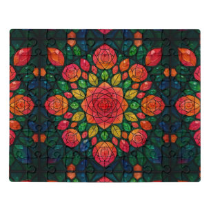 Jewelled Rose Garden (宝石のように煌くローズガーデン) パズル Jigsaw Puzzle