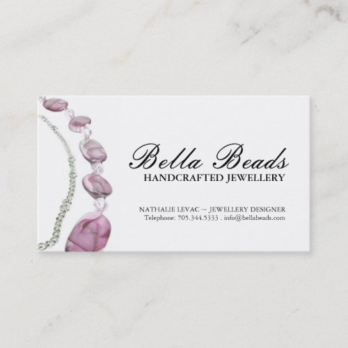 Jeweller Business Card