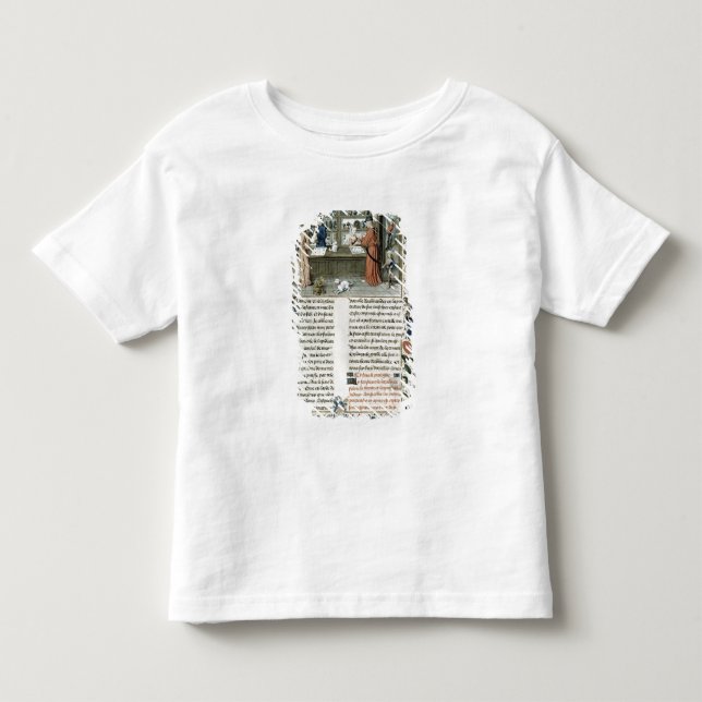 Jeweller's Shop, from Lapidaire de Mandeville Toddler T-shirt (Front)