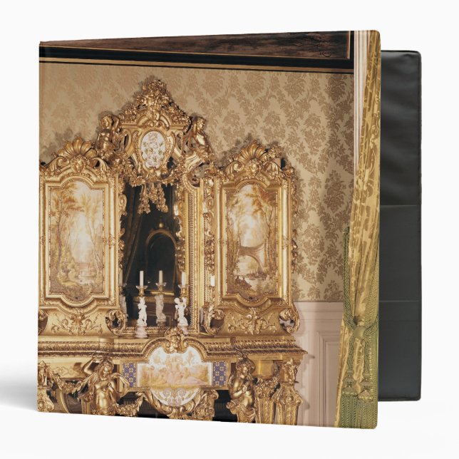 Jewellery cabinet 3 ring binder (Front/Inside)