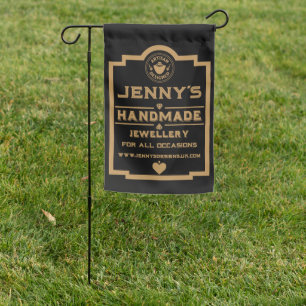 Jewellery Creator Garden Flag