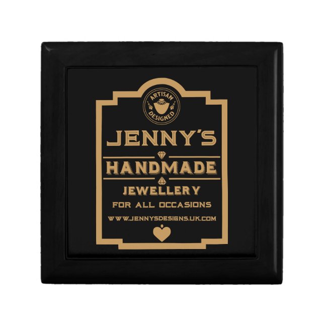 Jewellery Creator Gift Box (Front)