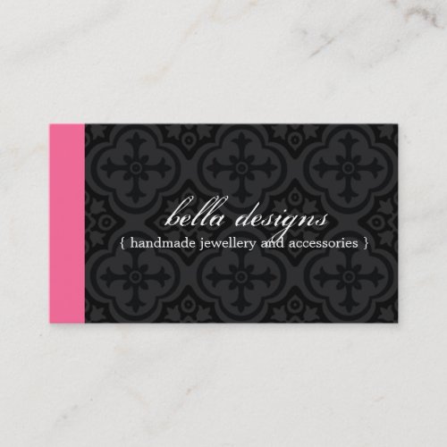 Jewellery Designer Business Card