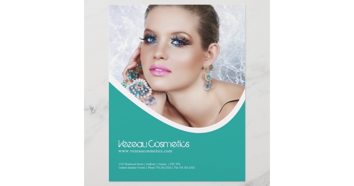 Jewellery Designer Promotional Letterhead Zazzle