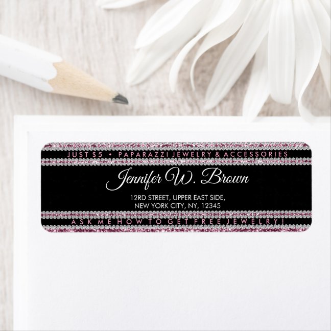 Jewellery store label