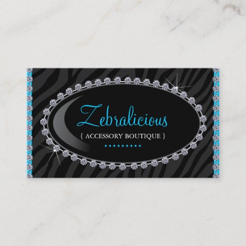 Jewelry &amp; Accessory Boutique Business Cards