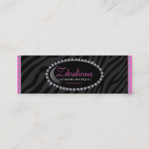 Jewelry & Accessory Boutique Business Cards