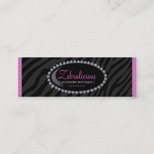 Jewelry &amp; Accessory Boutique Business Cards