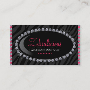Jewelry & Accessory Boutique Business Cards