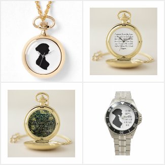 Jewelry and Watches Inspired by Jane Austen