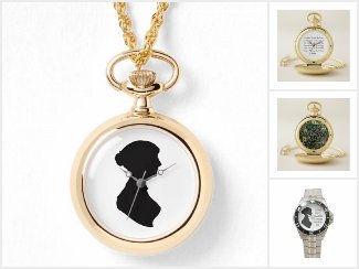 Jewelry and Watches Inspired by Jane Austen