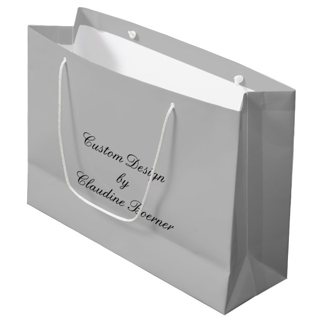 Jewelry Apparel Crafter Artist Custom Bags w Name (Front Angled)