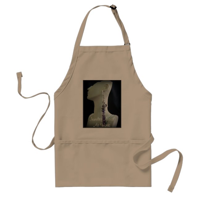 Jewelry Artist At Work Apron (Front)