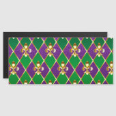 Jewelry Background Mardi Gras (Front/Back)