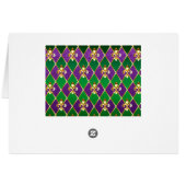 Jewelry Background Mardi Gras (Back Horizontal)