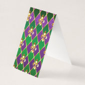 Jewelry Background Mardi Gras (Front)