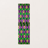 Jewelry Background Mardi Gras (Outside Unfolded)