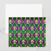 Jewelry Background Mardi Gras (Front/Back)