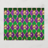 Jewelry Background Mardi Gras (Front)