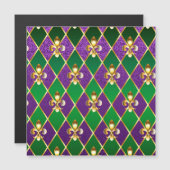 Jewelry Background Mardi Gras (Front/Back)