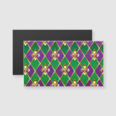 Jewelry Background Mardi Gras (Front/Back)