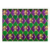 Jewelry Background Mardi Gras (Front Horizontal)