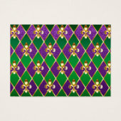Jewelry Background Mardi Gras (Front)