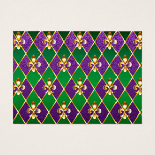 Jewelry Background Mardi Gras