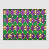 Jewelry Background Mardi Gras (Front)