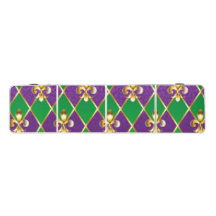 Jewelry Background Mardi Gras Beer Pong Table