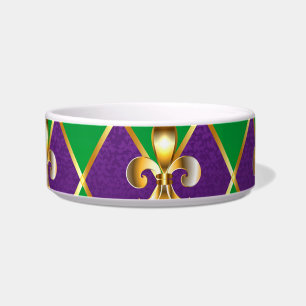 Jewelry Background Mardi Gras Bowl