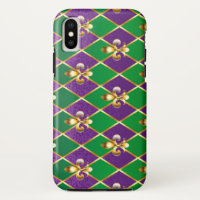 Jewelry Background Mardi Gras
