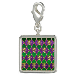 Jewelry Background Mardi Gras Charm