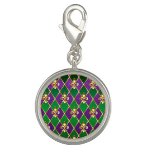 Jewelry Background Mardi Gras Charm