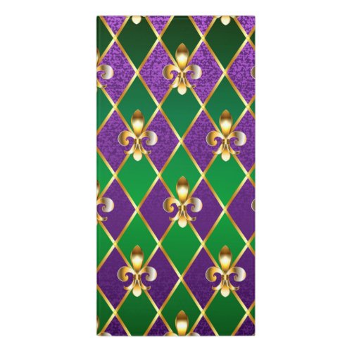 Jewelry Background Mardi Gras Door Sign